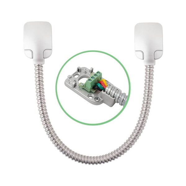 SD-65X1 - Kábelátvezető 4db fix bekötési ponttal - 12,7 mm külső átmérővel