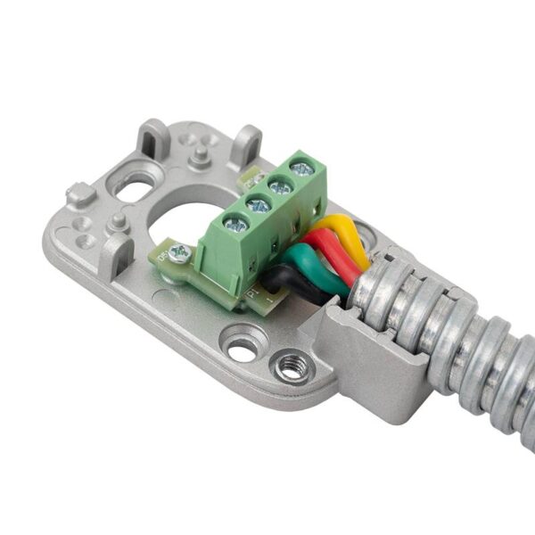 SD-65X1 - Kábelátvezető 4db fix bekötési ponttal - 12,7 mm külső átmérővel