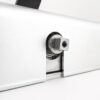 OUTLET: Elektromos ajtócsukó - befelé nyíló ajtókra - csúszósínes - applikációval