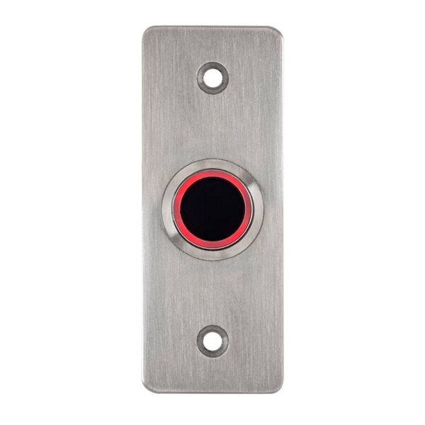 Közelítés érzékeny kapcsoló(IP65) 35 mm széles pajzzsal, LED piros/zöld, időzíthető NO/NC kimenettel