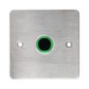 Közelítés érzékeny kapcsoló(IP65) 86 mm széles pajzzsal, LED piros/zöld, időzíthető NO/NC kimenettel
