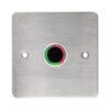 Közelítés érzékeny kapcsoló(IP65) 86 mm széles pajzzsal, LED piros/zöld, időzíthető NO/NC kimenettel