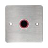 Közelítés érzékeny kapcsoló(IP65) 86 mm széles pajzzsal, LED piros/zöld, időzíthető NO/NC kimenettel