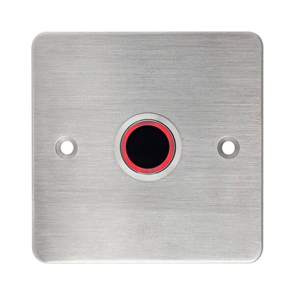 Közelítés érzékeny kapcsoló(IP65) 86 mm széles pajzzsal, LED piros/zöld, időzíthető NO/NC kimenettel