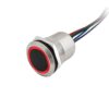si-15_isoleft_piros_800x800.jpg Közelítés érzékeny kapcsoló(IP65),LED piros/zöld, NO/NC időzíthető kimenet