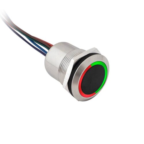 si-15_isoleft_piros_zold_800jav.jpg Közelítés érzékeny kapcsoló(IP65),LED piros/zöld, NO/NC időzíthető kimenet