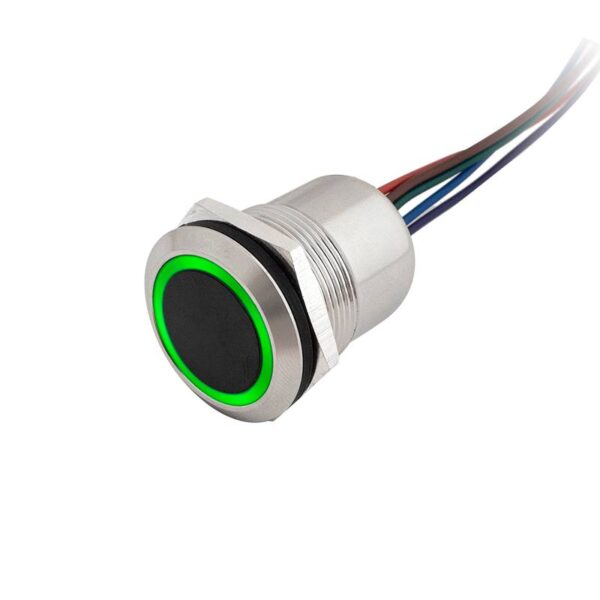 si-15_isoleft_z_ld_800x800.jpg Közelítés érzékeny kapcsoló(IP65),LED piros/zöld, NO/NC időzíthető kimenet