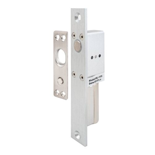 sl-133_isoleft_800x800.jpg Süllyesztett szerelésű csapzár - Fail-safe - fordított működésű - 12V DC - visszajelzéssel