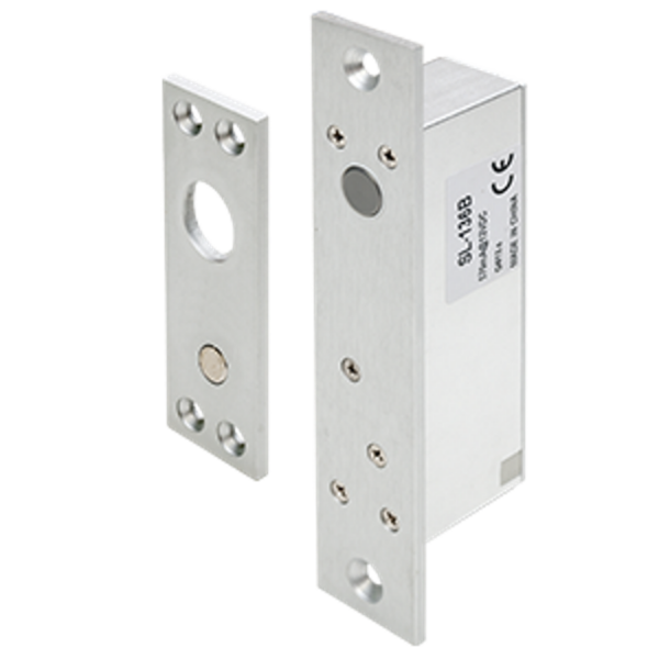 sl-166b_1_1.png Süllyesztve szerelhető mini csapzár Fail-safe - fordított működésű - 12V DC - visszajelzéssel