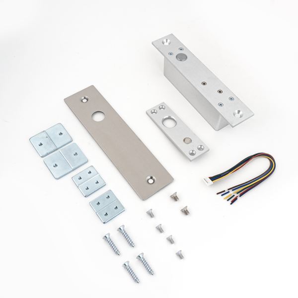 sl-166b_set_800x800.png Süllyesztve szerelhető mini csapzár Fail-safe - fordított működésű - 12V DC - visszajelzéssel