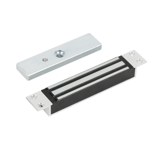 Síkmágnes süllyesztve szerelhető - 150kg - 12V DC