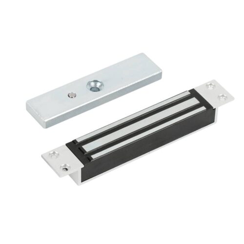Síkmágnes süllyesztve szerelhető - 150kg - 12V DC