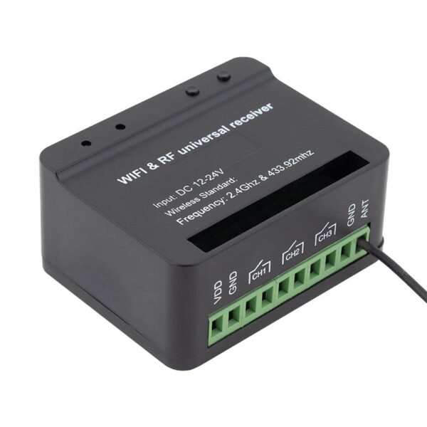 OUTLET: 3 csatornás WIFI modul garázsajtó és kapu vezérlésére