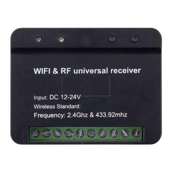 OUTLET: 3 csatornás WIFI modul garázsajtó és kapu vezérlésére