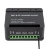 OUTLET: 3 csatornás WIFI modul garázsajtó és kapu vezérlésére