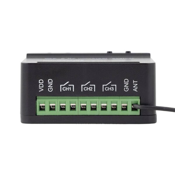 OUTLET: 3 csatornás WIFI modul garázsajtó és kapu vezérlésére