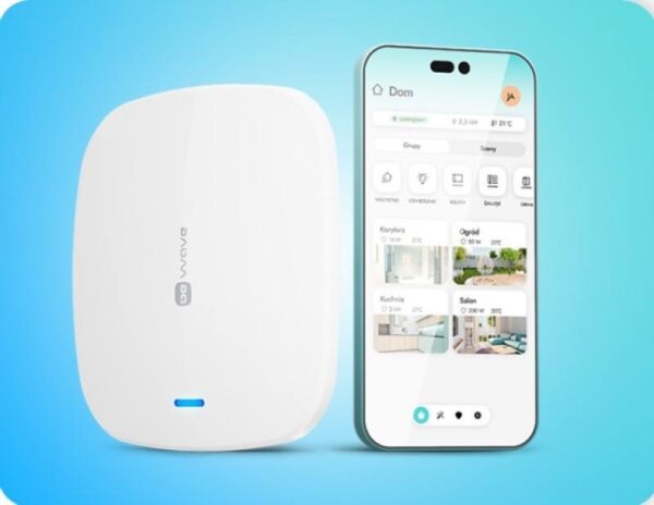 Satel Smart HUB – 128 zónás BE WAVE vezeték nélküli riasztóközpont