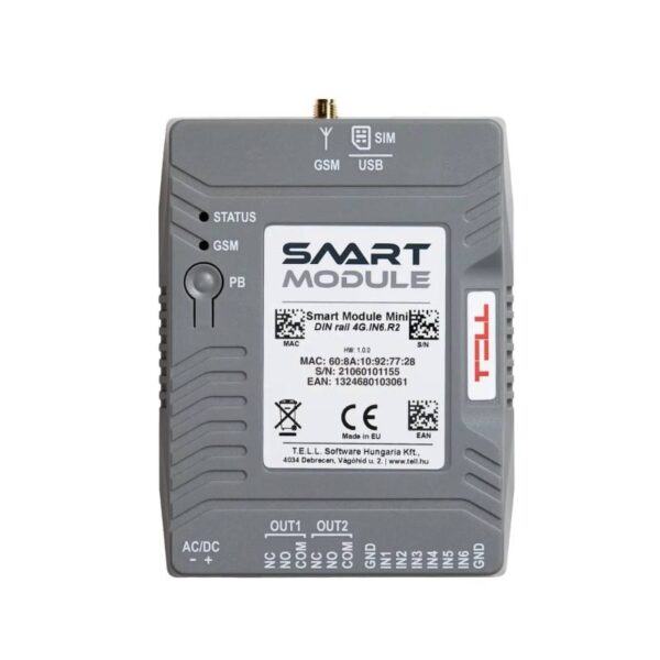 TELL Smart-Module-Mini – Smart Module Mini 4G kommunikátor