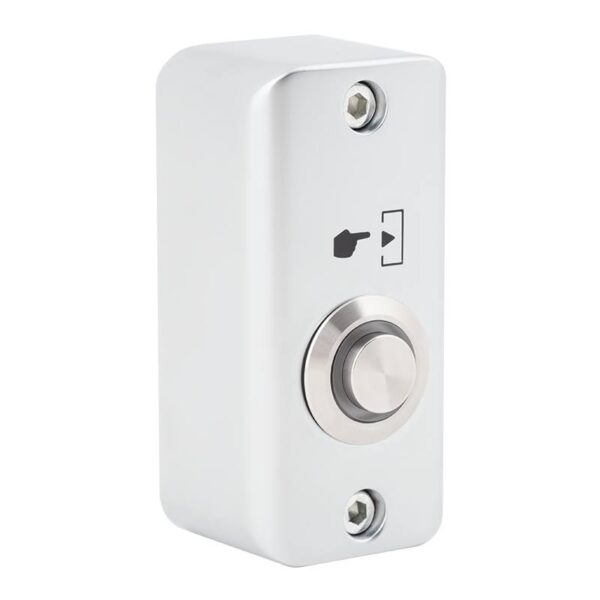 smb-s001_led_-rdgn_isoleft.jpg Fémházas kimagasló felületű nyomógomb(IP65) 60x29x27mm, NO-COM kimenet, piros-zöld LED gyűrű