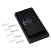 smb-s002b_set.jpg Nagyméretű könyök nyomógomb(IP67) NO/NC kimenettel, piktogrammal