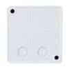 smb-s0272rsp_back.jpg Felületre szerelhető háromállású kulcsos kapcsoló(IP55) 2xNO-COM kimenettel, LED visszajelzéssel