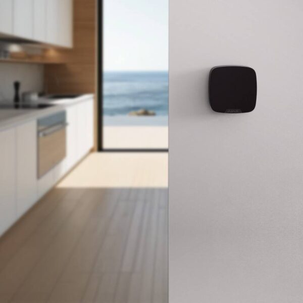 Ajax SPEAKERPHONE-BLACK – SpeakerPhone vezeték nélküli kétirányú hangmodul