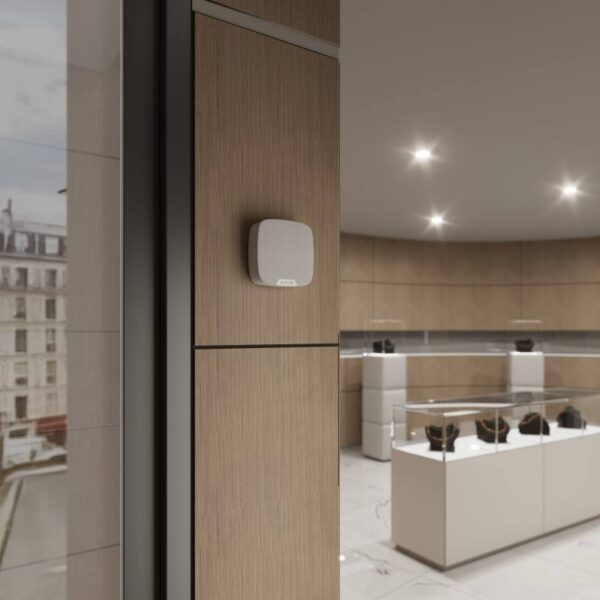 Ajax SPEAKERPHONE-WHITE – SpeakerPhone vezeték nélküli kétirányú hangmodul