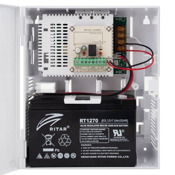 Zárvezérlő panel SPHD1203-01B és SPHD1205-01B tápegységhez
