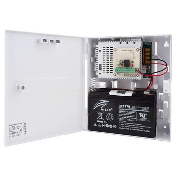 Zárvezérlő panel SPHD1203-01B és SPHD1205-01B tápegységhez