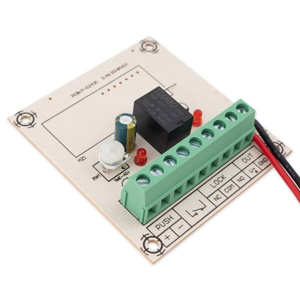Zárvezérlő panel SPHD1203-01B és SPHD1205-01B tápegységhez