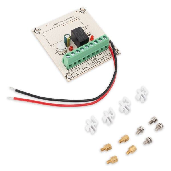 Zárvezérlő panel SPHD1203-01B és SPHD1205-01B tápegységhez