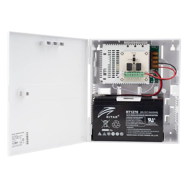 Akkumulátor monitorozó riasztó panel SPHD1203-01B tápegységhez