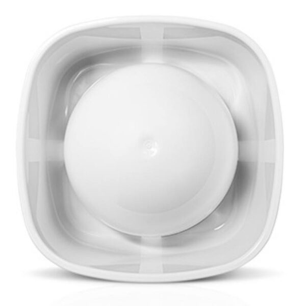 Satel SPP-400-W – Címezhető beltéri hangjelző alacsony aljzattal (hátsó kábelbevezetés)