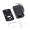 st-12bam_set.jpg Bluetooth MIFARE RFID kódzár – vízálló kültéri beléptető, mobiltelefonos müködtetéssel és liftvezérléssel