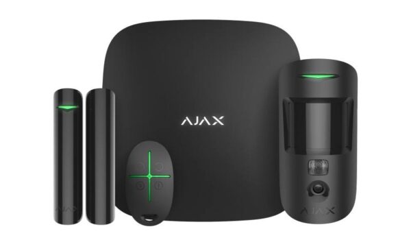 Ajax STARTERKIT-CAM-BLACK – StarterKit kezdőcsomag