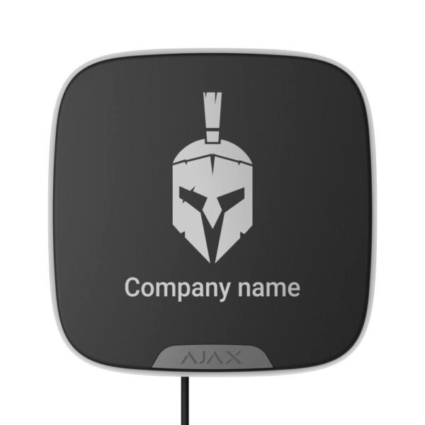 Ajax STREETSIREN-DD-FIBRA-BLACK – StreetSiren DoubleDeck Fibra kültéri sziréna