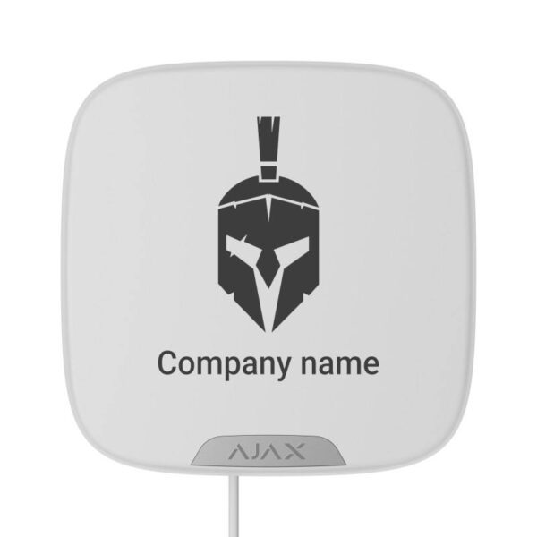 Ajax STREETSIREN-DD-FIBRA-WHITE – StreetSiren DoubleDeck Fibra kültéri sziréna