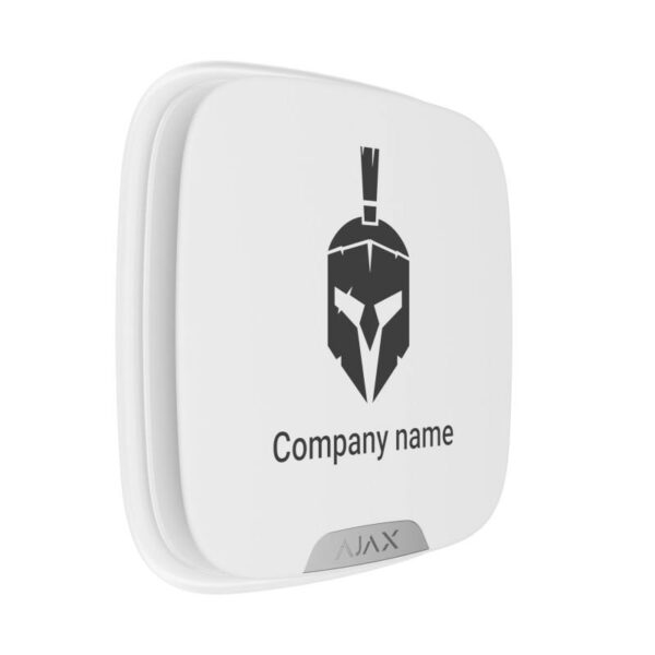 Ajax DUMMYBOX-STREETSIREN-DD-WHITE – StreetSiren DoubleDeck burkolat