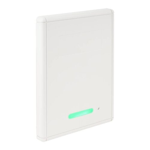 sur-800a_isorightled_gn.jpg Nagy hatótávolságú UHF Wiegand olvasó 5-8 méter olvasási távolsággal