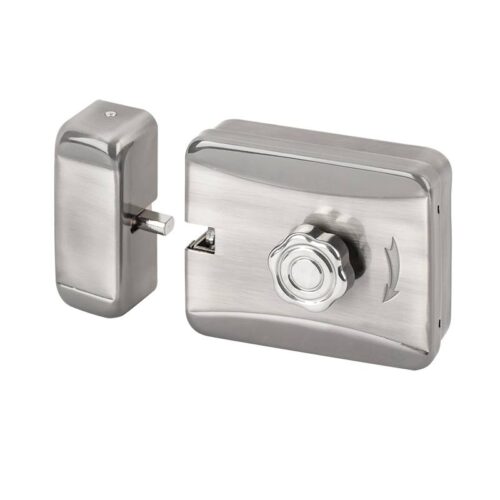 sx-08e_1_800x800.jpg Felületre szerelhető impulzusos elektromos zár kifelé nyíló ajtóra, zárbetéttel