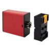 t20_03.jpg Indukciós hurok vezérlő 1 csatora, 2 relé - 12V/24V AC/DC, 230V AC