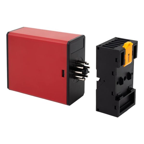 t20_03.jpg Indukciós hurok vezérlő 1 csatora, 2 relé - 12V/24V AC/DC, 230V AC
