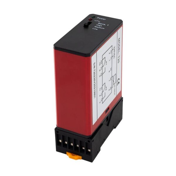 t20_06.jpg Indukciós hurok vezérlő 1 csatora, 2 relé - 12V/24V AC/DC, 230V AC