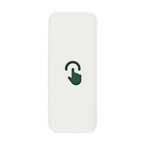 Felületre szerelhető érintés érzékeny kapcsoló - 80x32 mm - NO/NC