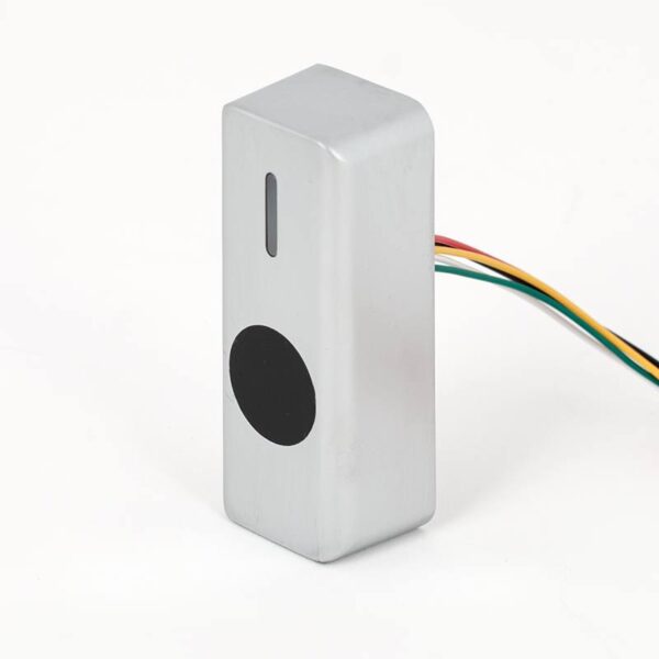 Közelítés érzékeny kapcsoló(IP65) NO/NC kimenet, LED - kék/zöld, időzítő