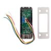 Közelítés érzékeny kapcsoló(IP65) NO/NC kimenet, LED - kék/zöld, időzítő
