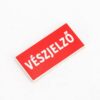 Vészjelző gombhoz tábla - kicsi