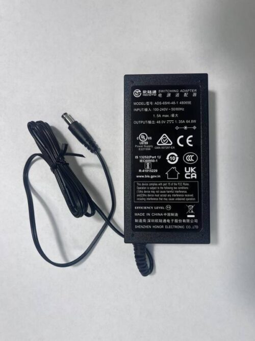 Hikvision TAPHIK48V1.35A – Tápegység Hikvision PoE switchekhez