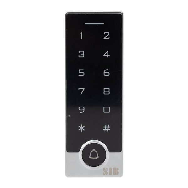 tb2mf-w_tt__front_1.jpg TTlock programozású, Bluetooth vezérlésű, inteligens, 13.56MHz Mifare kártyásolvasó és kódzár