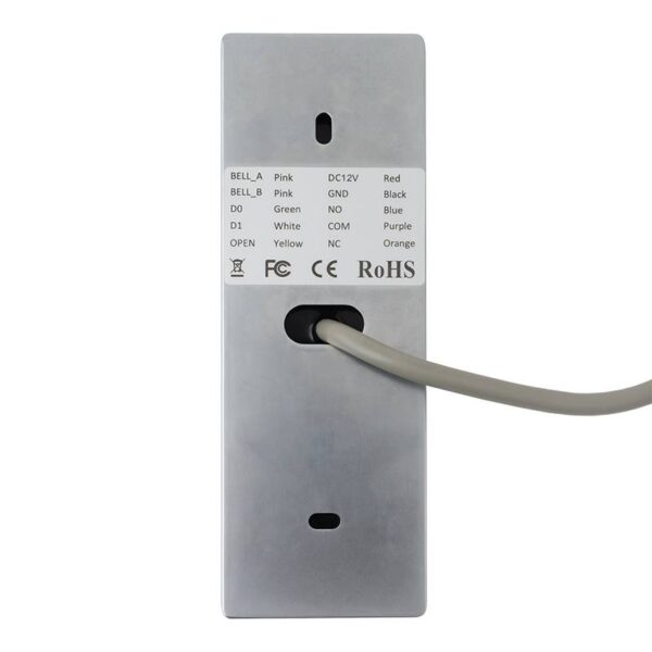tf2lcd-em-w-ty_back.jpg Önálló működésű, vízálló LCD kijelzős biometrikus kódzár - WiFi - IP68 - TF2LCD-EM-W-Ty